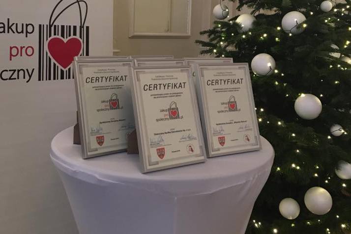 znak zakup prospołeczny - Fundacja Jadwigi