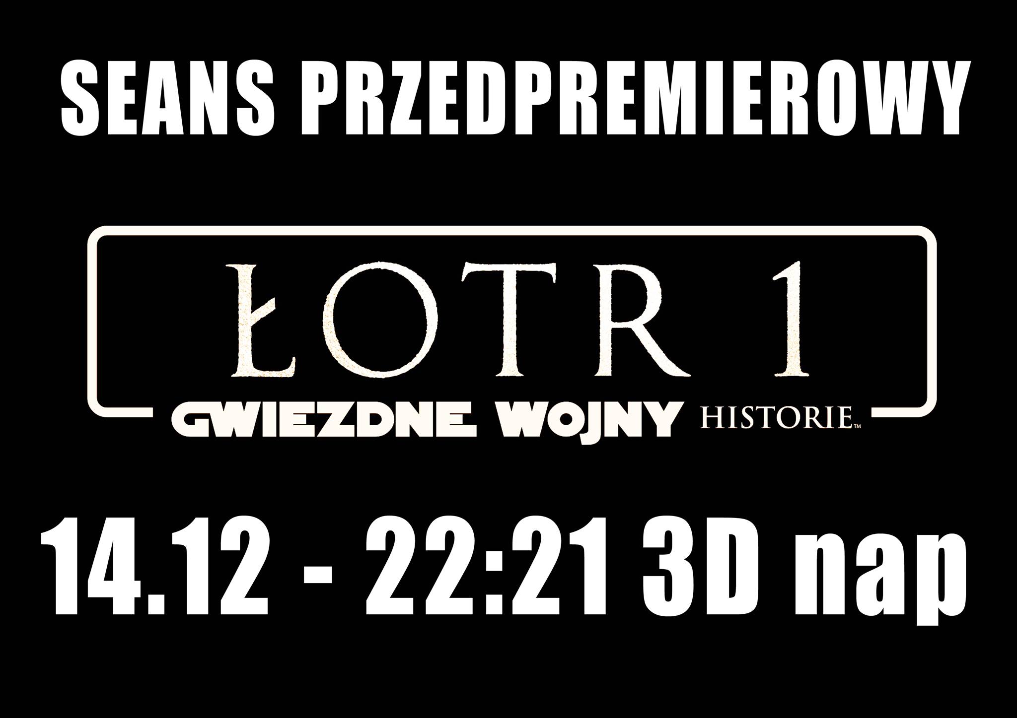 łotr 1 gwiezdne wojny - MDK Wągrowiec