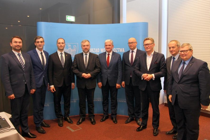 ZIT podpisanie umów - Urząd Marszałkowski