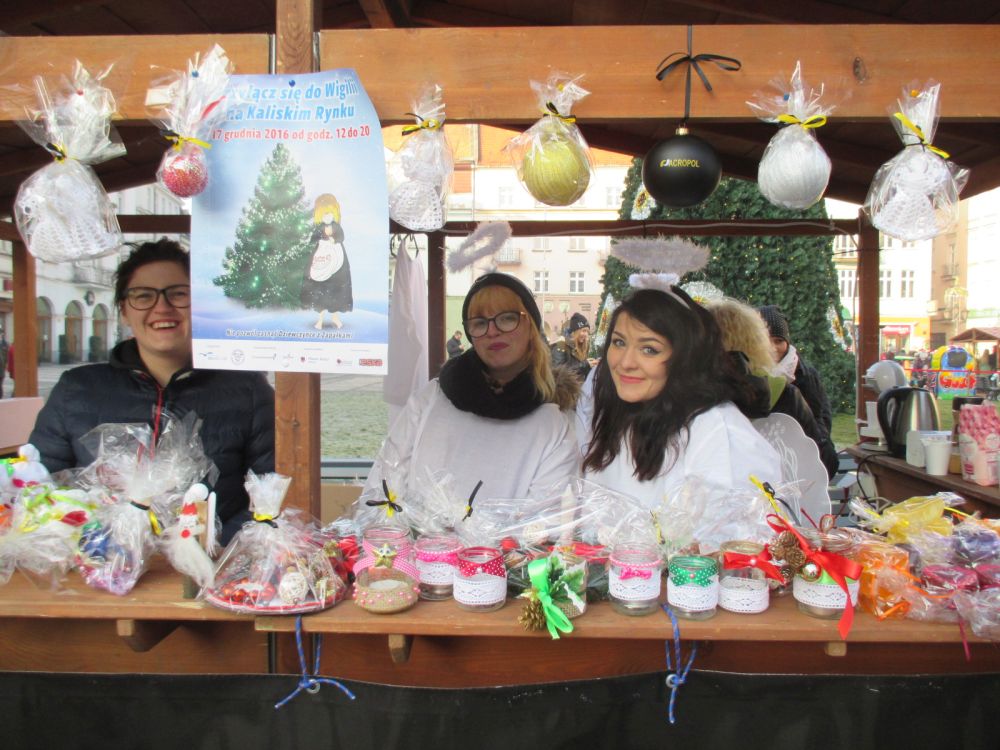 wilgilia kalisz rynek - Danuta Synkiewicz