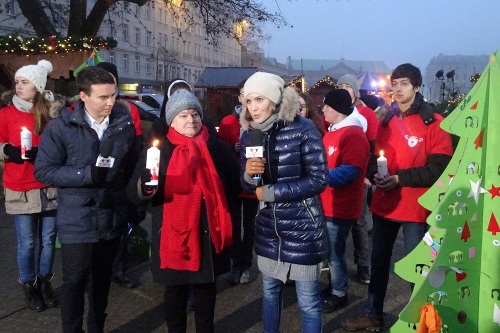 caritas i tvp pomagają - Maciej Kluczka