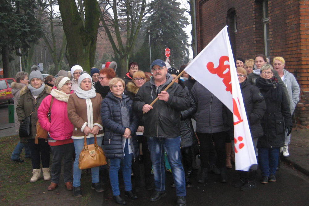 dziekanka zwolnienia będzie protest - Rafał Muniak