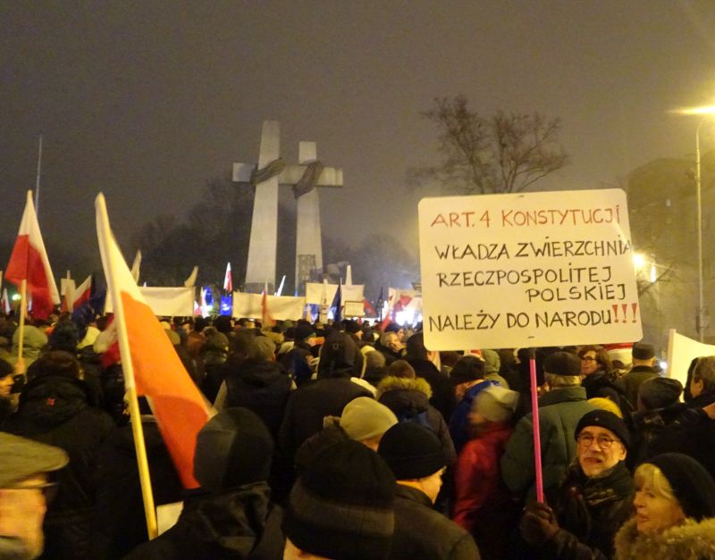 kod protest - Maciej Kluczka