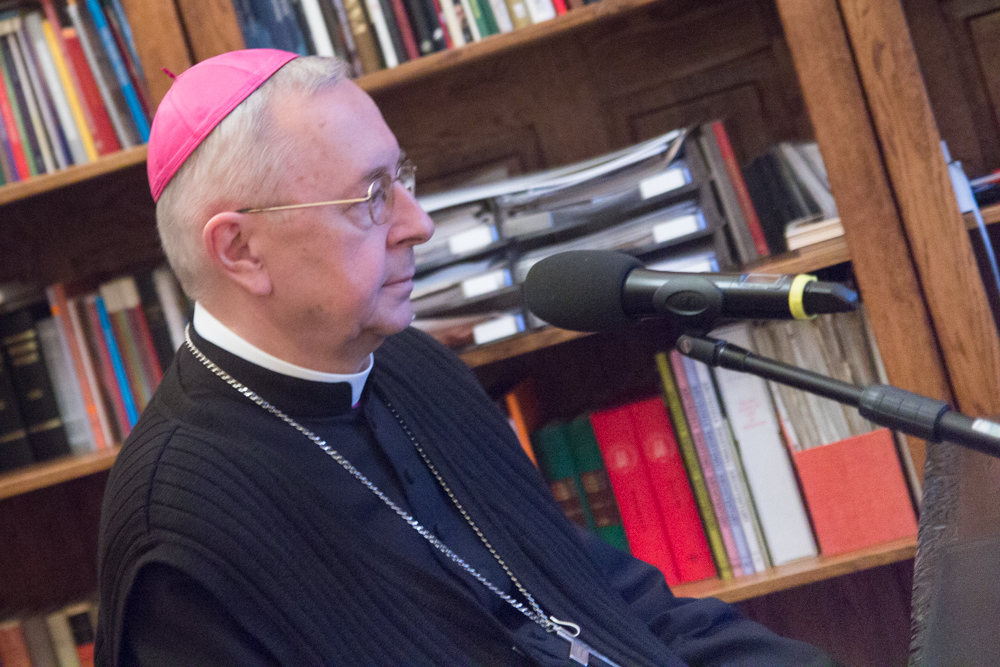 arcybiskup gądecki - Tomasz Żmudziński