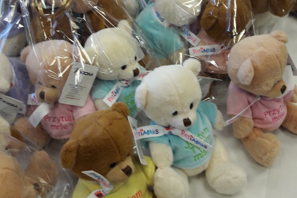 misie ratownisie - Aleksandra Włodarczyk