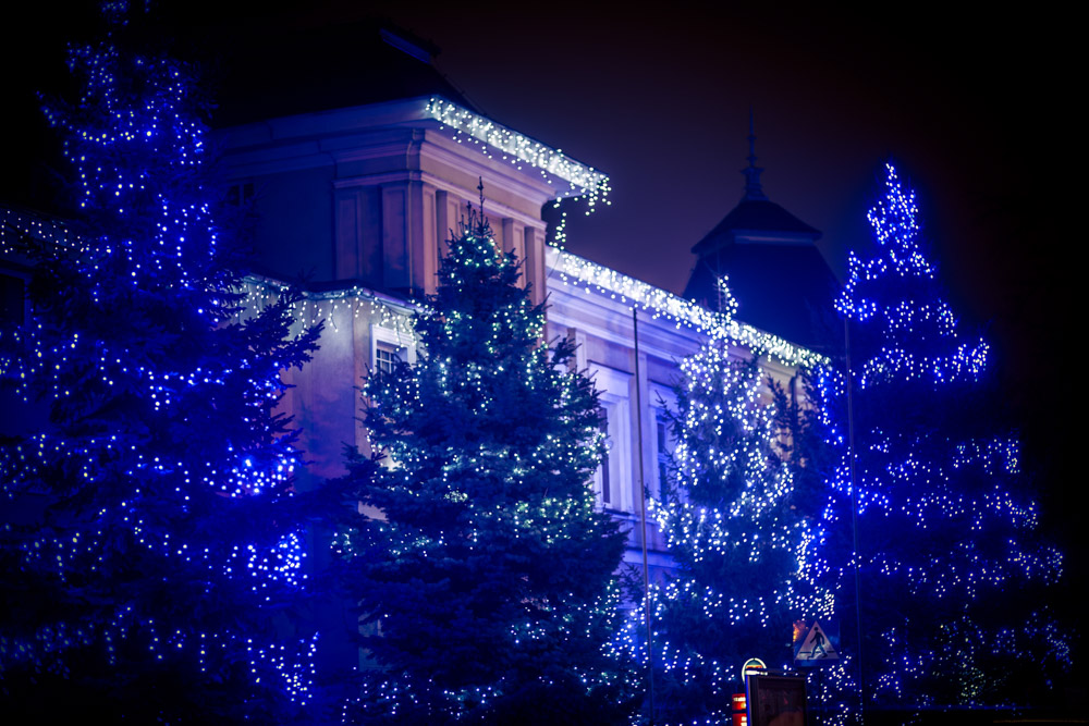 iluminacje wrzesińskie (8) - Września
