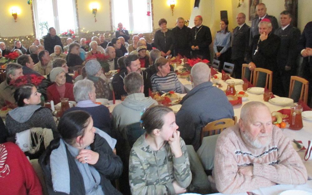 dla ubogich wigilia kaliska - Danuta Synkiewicz