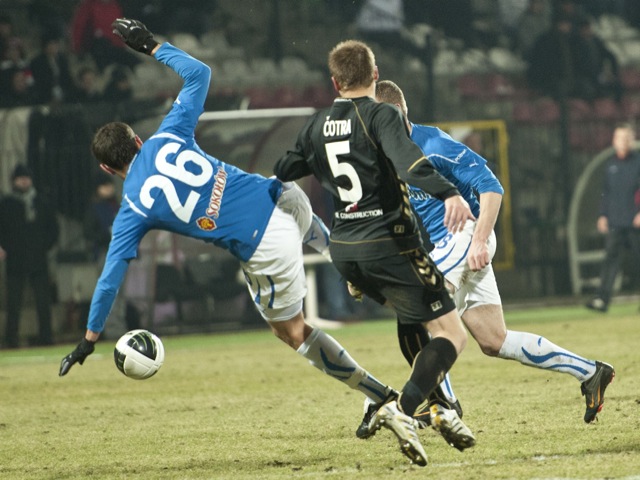 Polonia Warszawa - Lech - Przemek Modliński