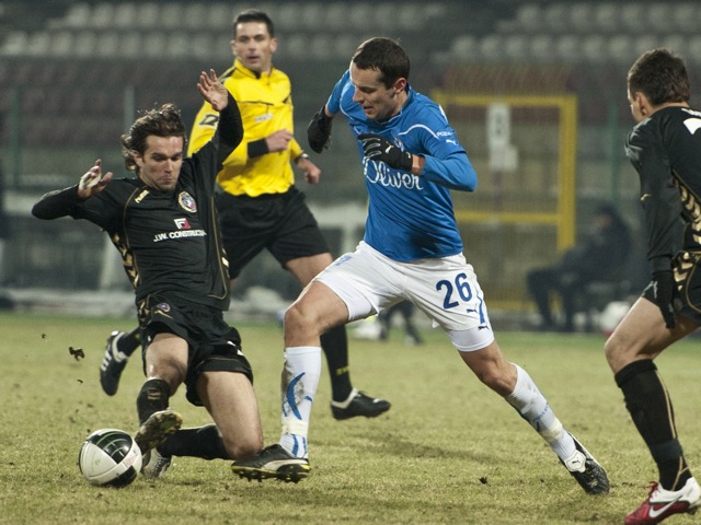 Polonia Warszawa - Lech - Przemek Modliński