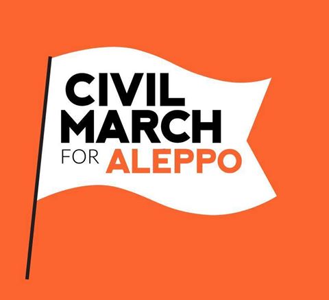 aleppo - https://www.facebook.com/CivilMarchForAleppo/