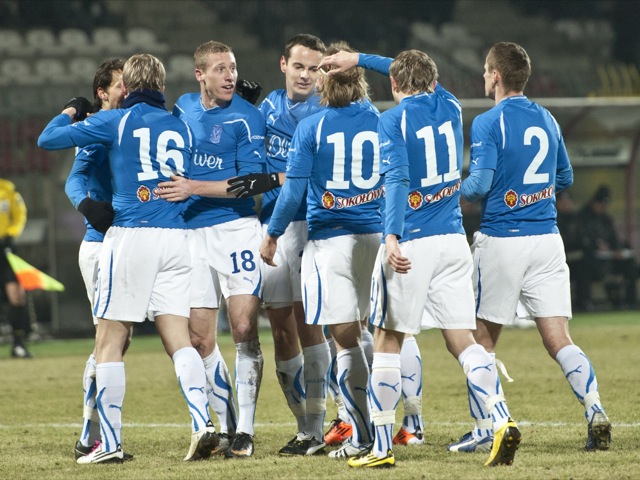 Polonia Warszawa - Lech - Przemek Modliński