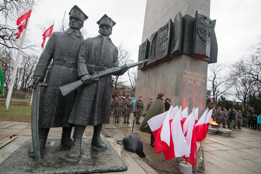 powstanie wielkopolskie obchody poznań 2016 - Wojtek Wardejn