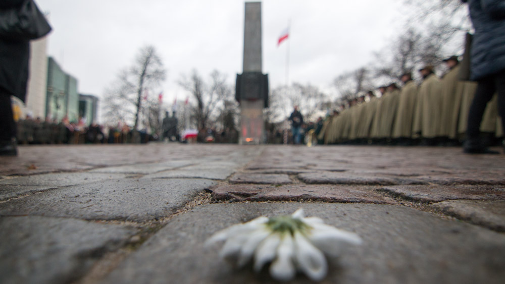 powstanie wielkopolskie obchody poznań 2016 - Wojtek Wardejn