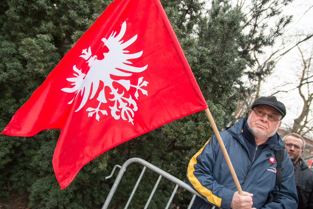 powstanie wielkopolskie obchody poznań 2016 - Wojtek Wardejn