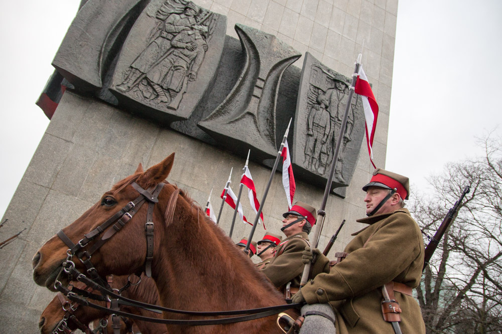 powstanie wielkopolskie obchody poznań 2016 - Wojtek Wardejn