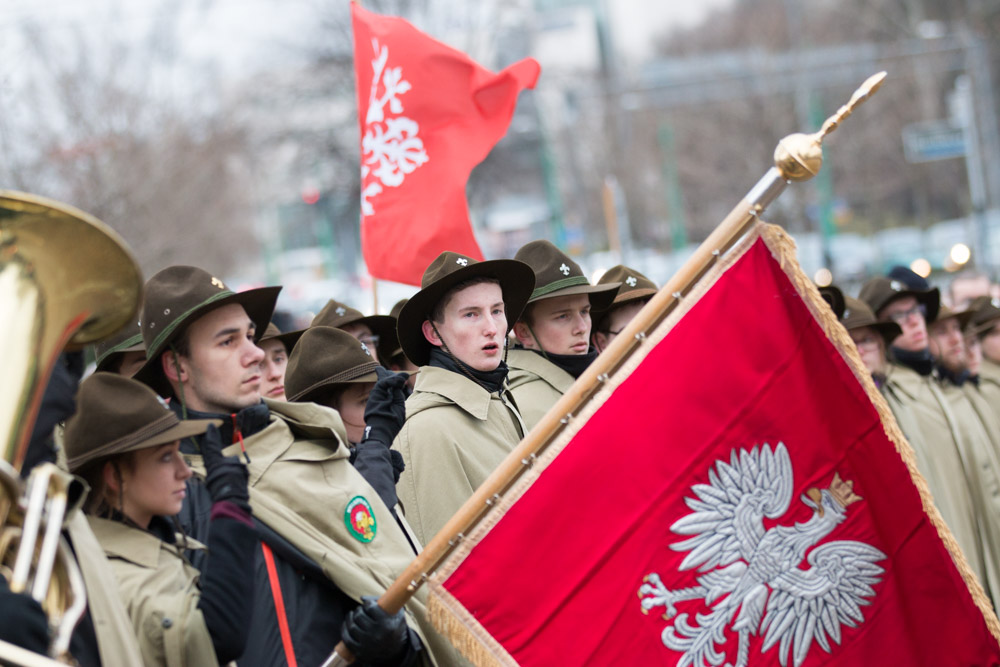 powstanie wielkopolskie obchody poznań 2016 - Wojtek Wardejn