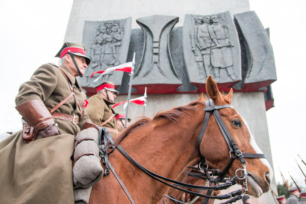 powstanie wielkopolskie obchody poznań 2016 - Wojtek Wardejn