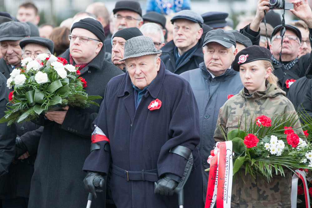 powstanie wielkopolskie obchody poznań 2016 - Wojtek Wardejn