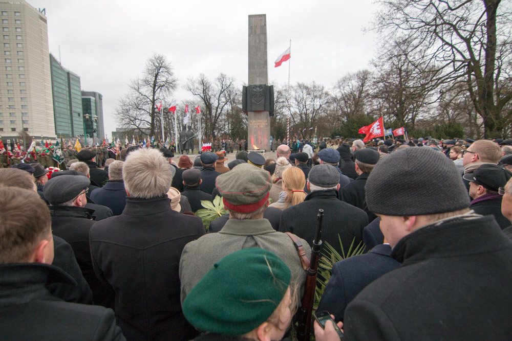 powstanie wielkopolskie obchody poznań 2016 - Wojtek Wardejn