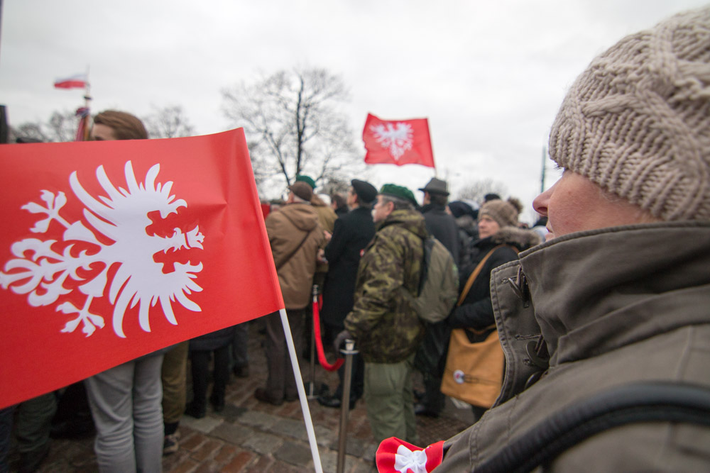 powstanie wielkopolskie obchody poznań 2016 - Wojtek Wardejn