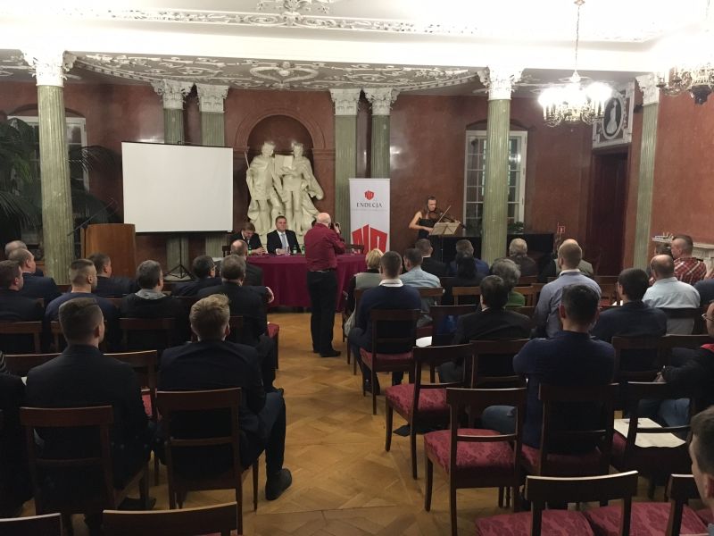 Endecja w Poznaniu - Wojtek Wardejn