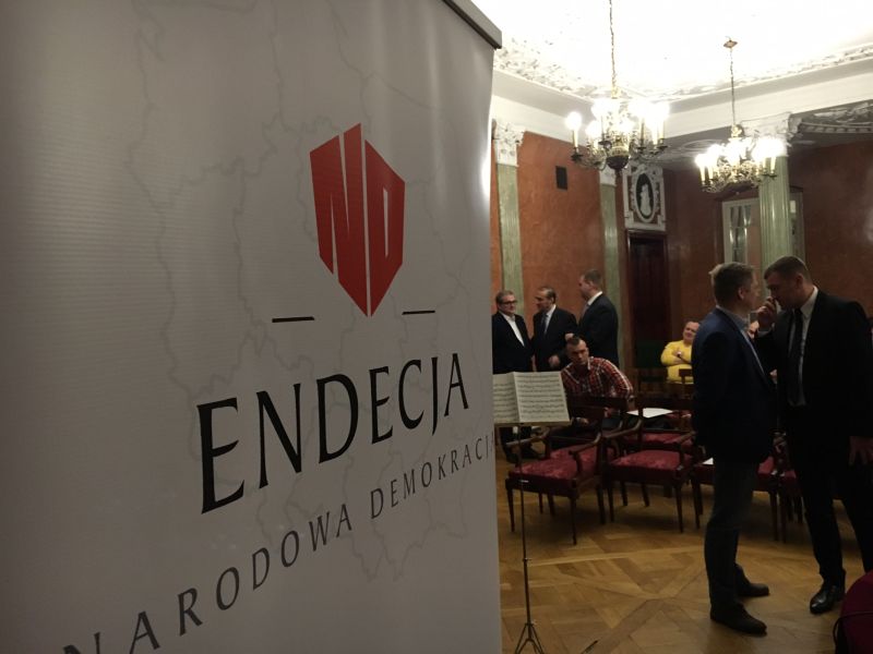 Endecja w Poznaniu - Wojtek Wardejn