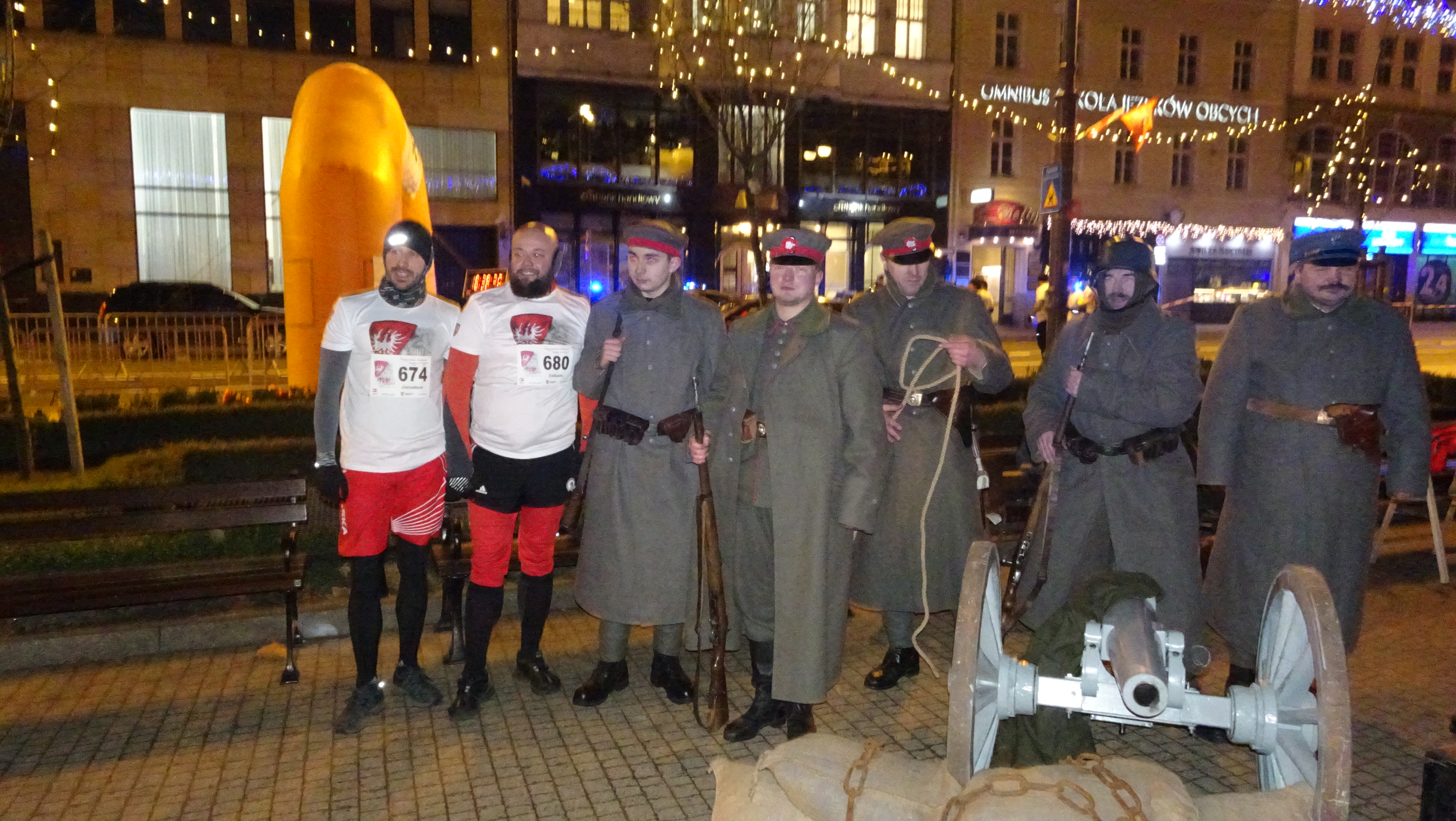 obóz powstańczy - Maciej Kluczka