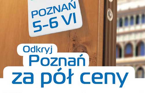 Poznań za pół ceny 20100531 - www.poznan.pl