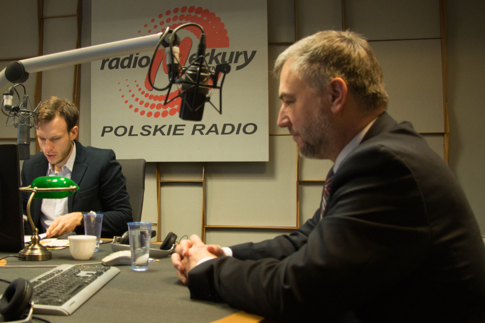 marszałek marek woźniak u nas - Leon Bielewicz