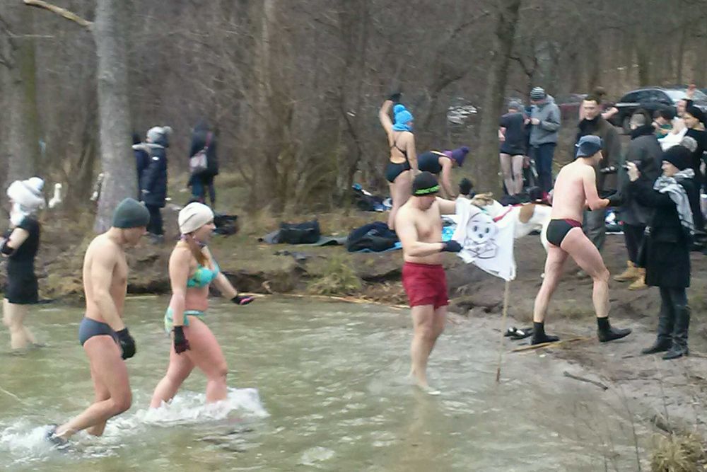 kąpiel morsów 2017 - Magda Konieczna