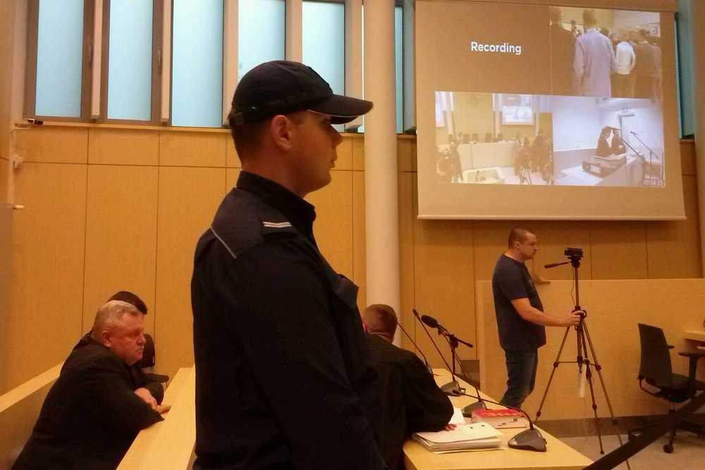 nagrywanie procesu - Magda Konieczna