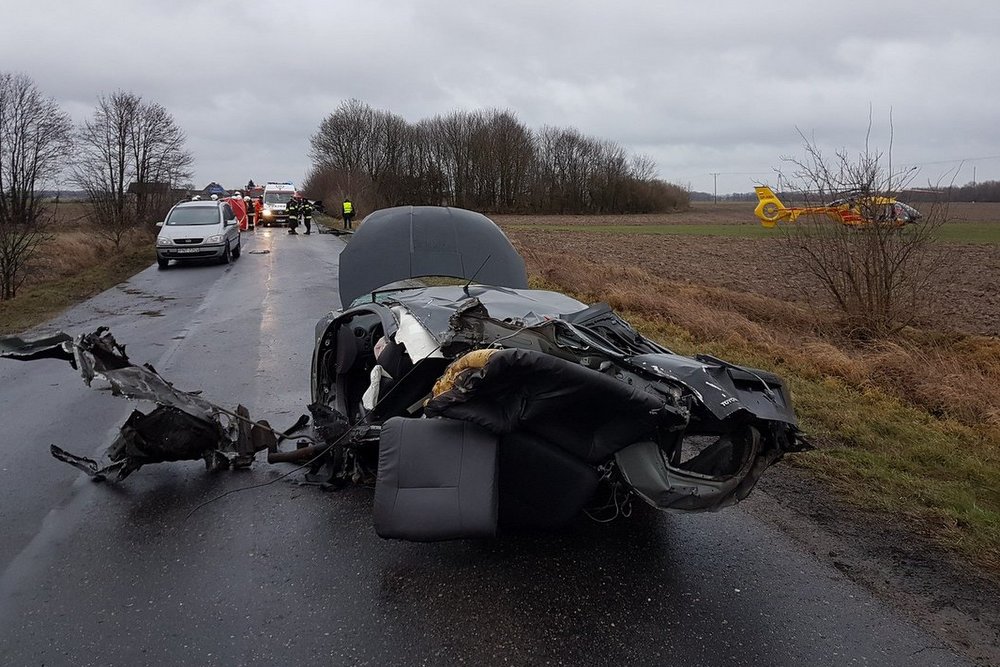 wypadek pod opalenicą inne - OSP Opalenica