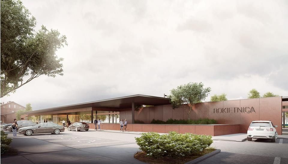 rokietnica dworzec - UG Rokietnica