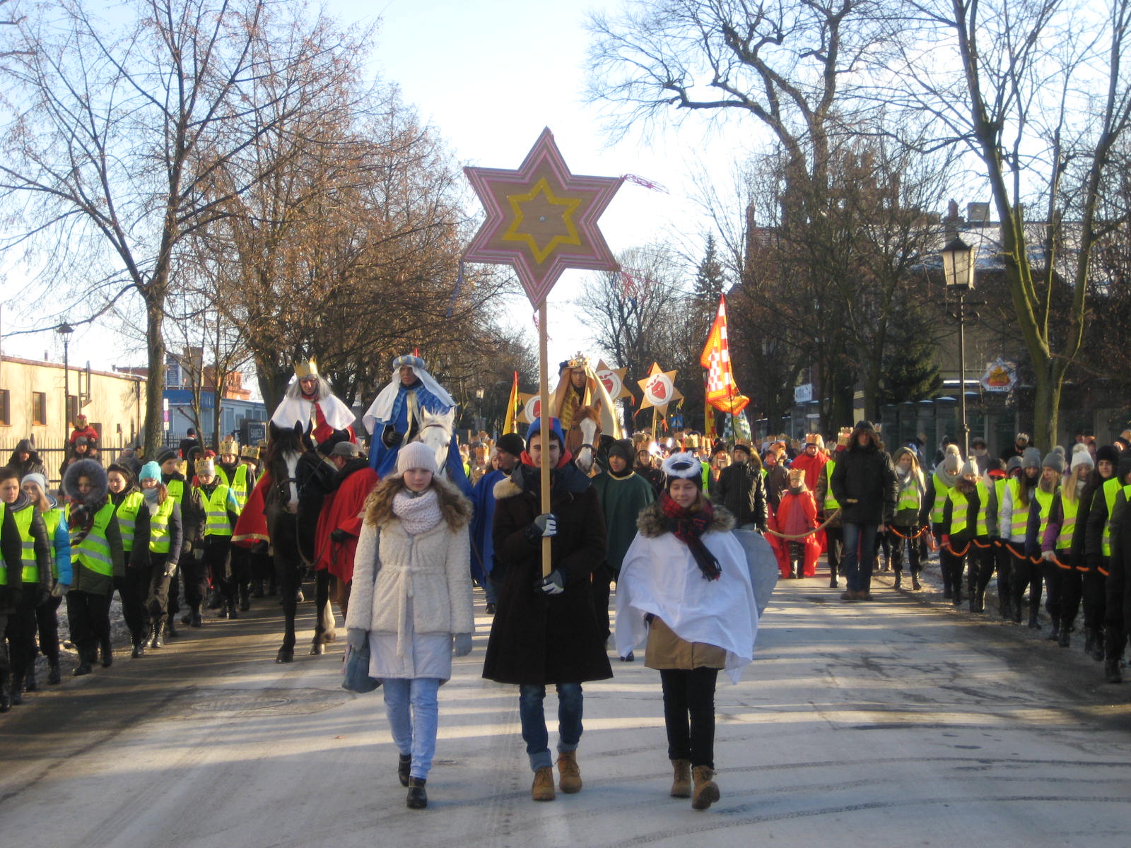 orszak trzech króli Gniezno - Rafał Muniak