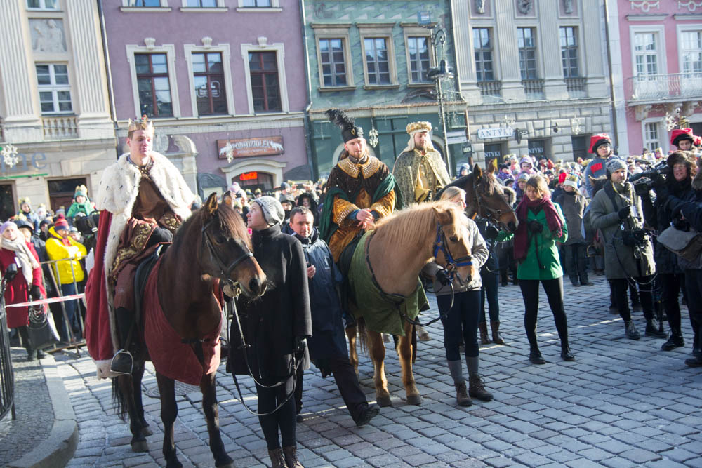 Poznań - Orszak Trzech Króli - Tomasz Żmudziński