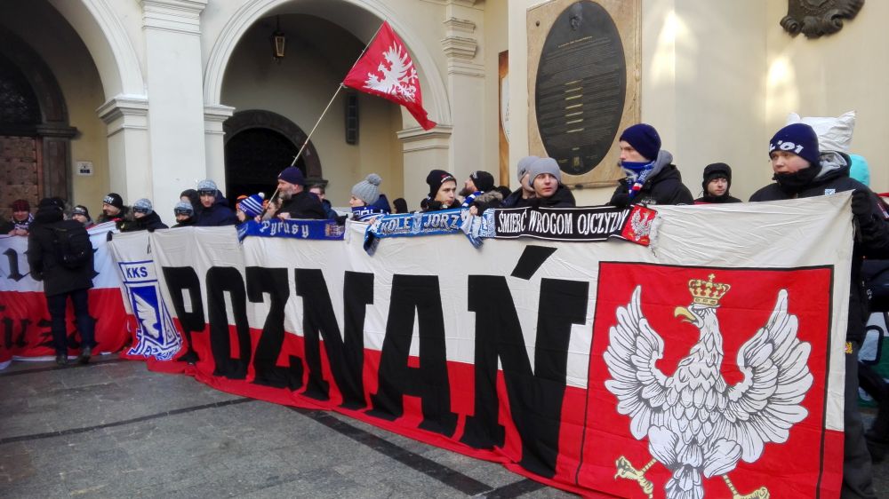 kibice częstochowa - Tomasz Sosnowski