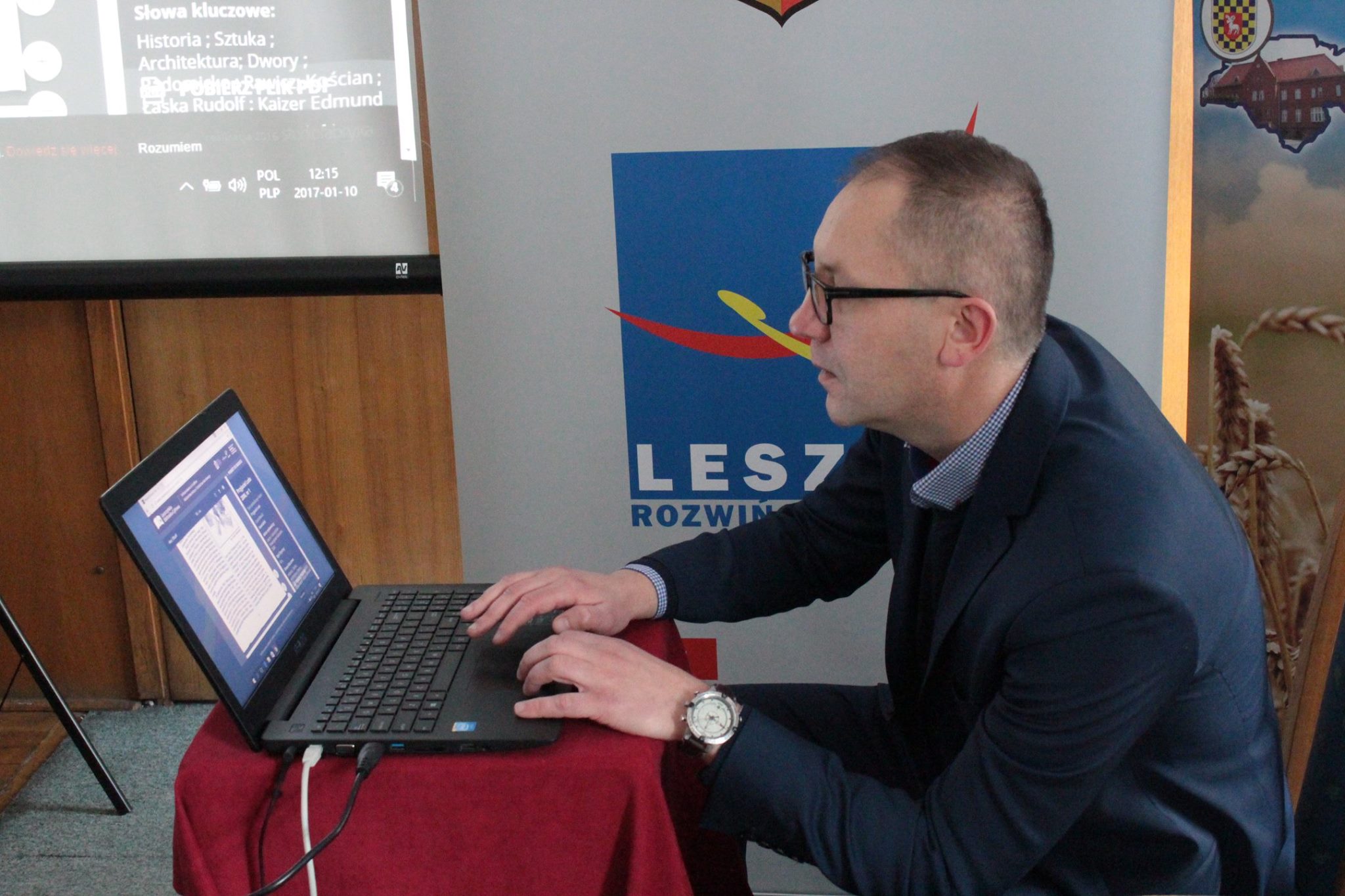 digitalizacja MBPL - UM Leszna