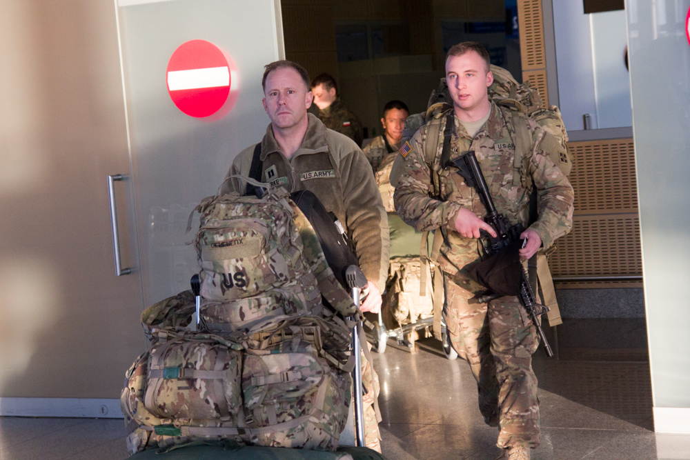 Amerykanie w Poznaniu - Tomasz Żmudziński