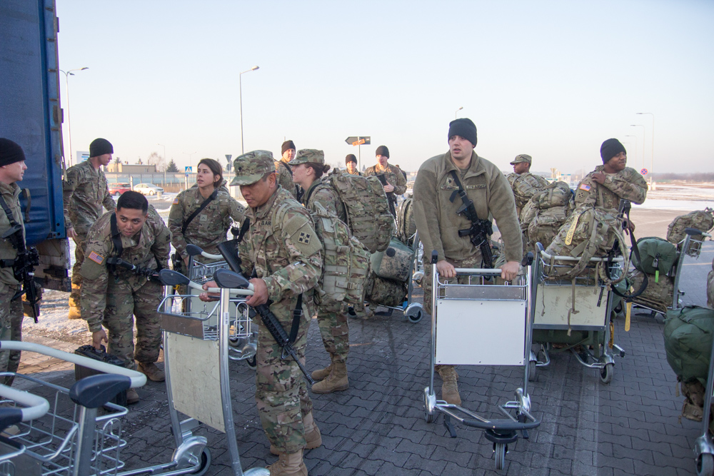 Amerykanie w Poznaniu - Tomasz Żmudziński