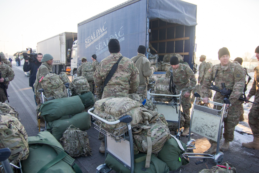 Amerykanie w Poznaniu - Tomasz Żmudziński