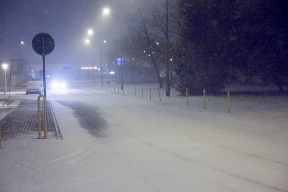 zima śnieg - Tomasz Żmudziński