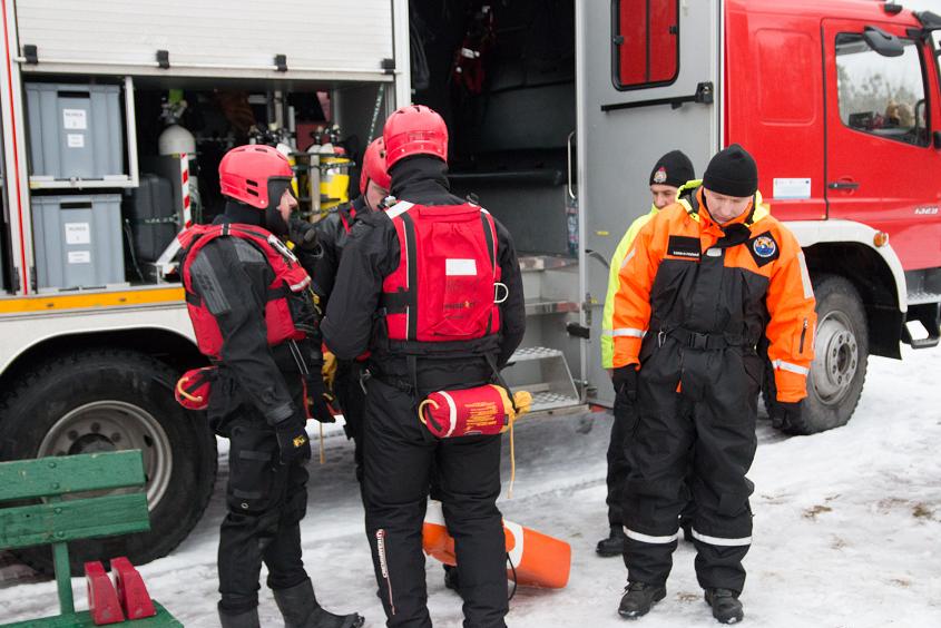 strażaki ćwiczenia (2) - Leon Bielewicz