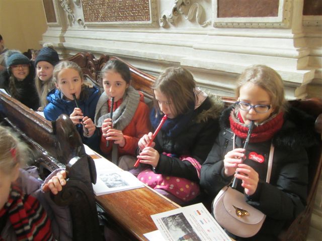 flażolety katedra - Magda Konieczna