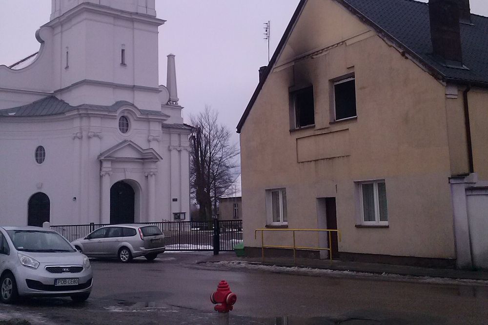 ryczywół spalony dom (3) - Andrzej Ciborski