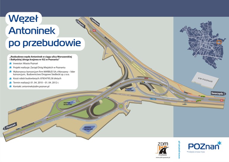 wiadukt antoninek - ZDM