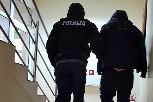 zatrzymany poszukiwany ENA - Policja Międzychód