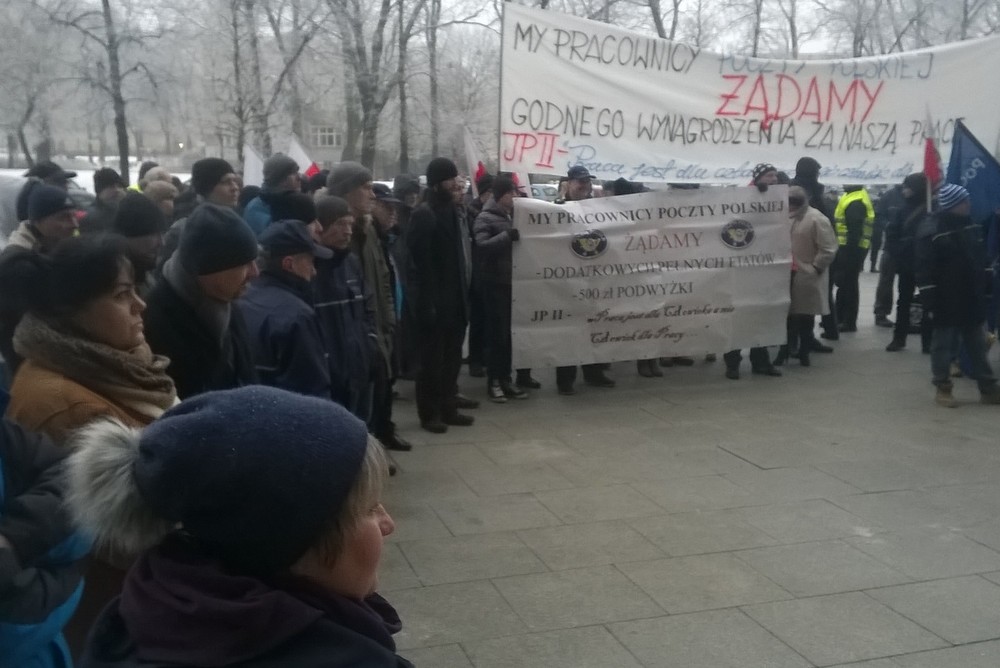 protest listonoszy (6) - Jacek Butlewski