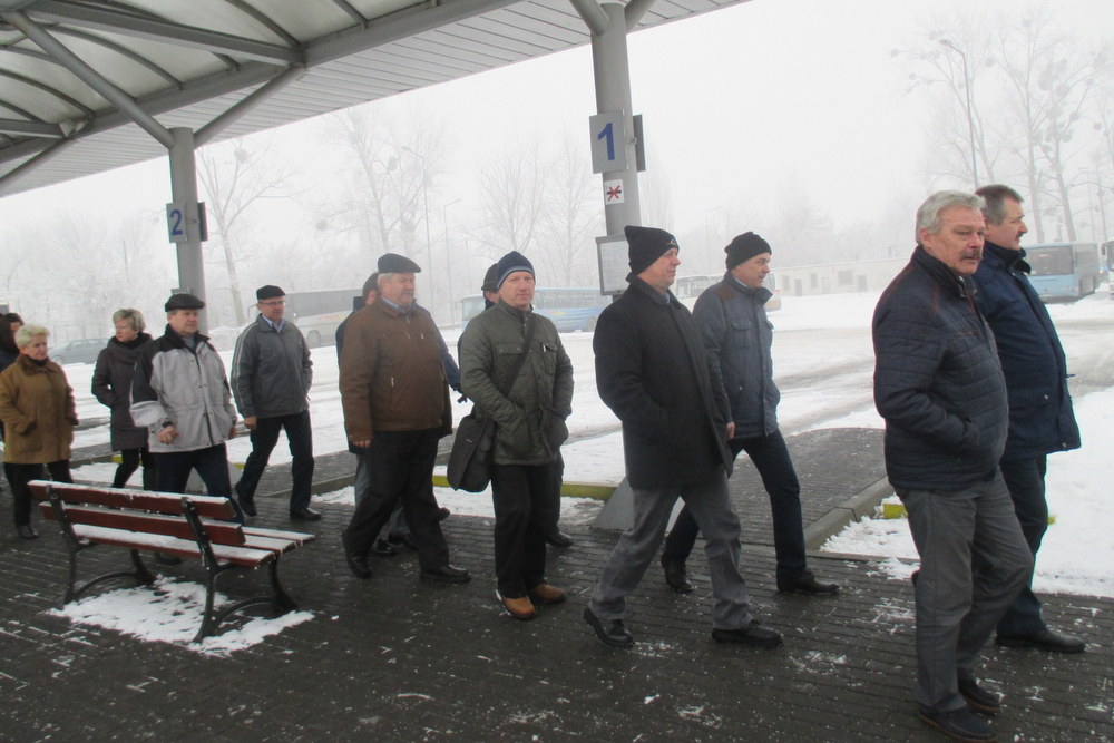 marsz milczenia pod pksem (1) - Danuta Synkiewicz