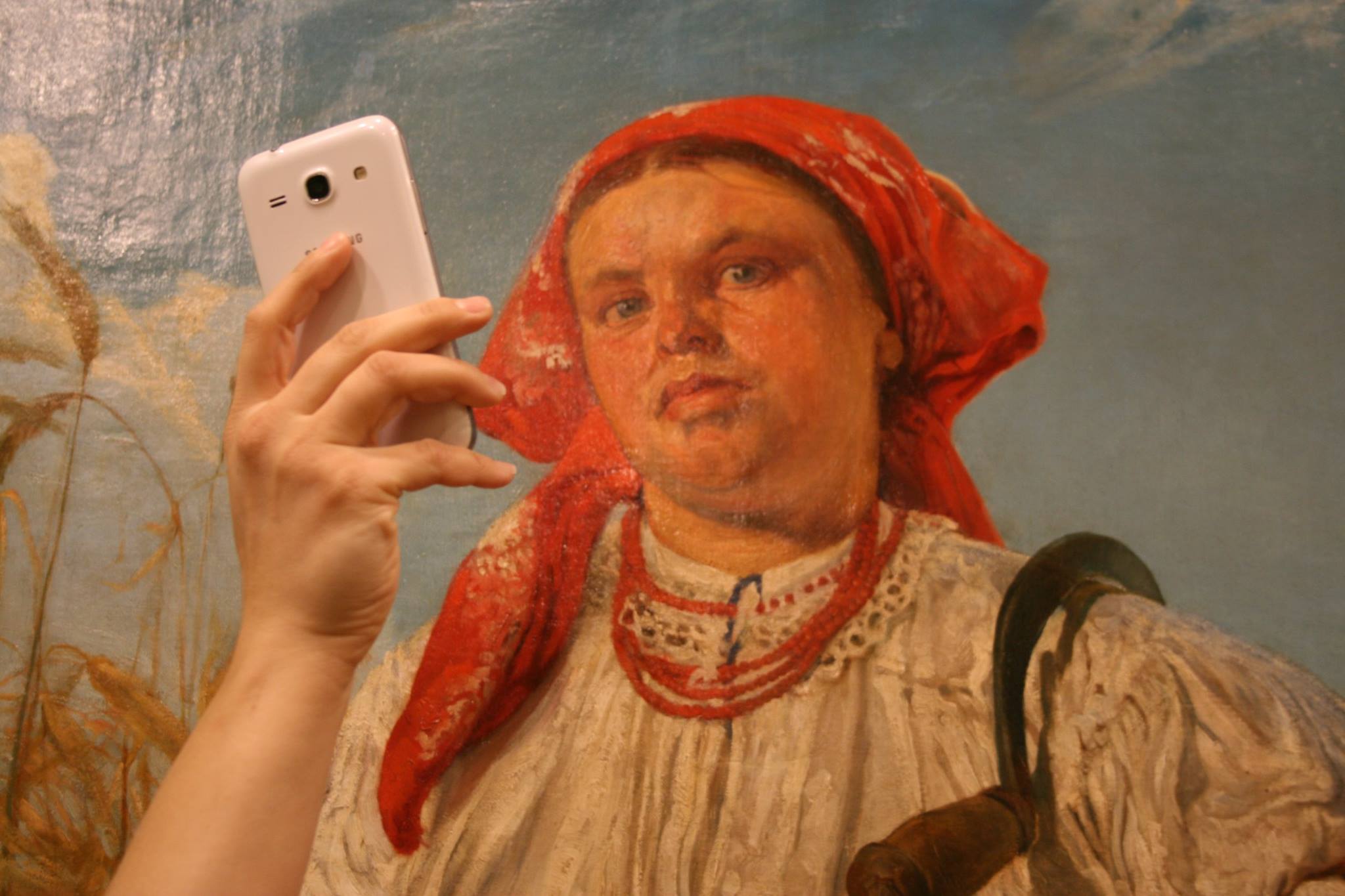 żniwiarka jacek malczewski - Muzeum Okręgowe w Lesznie