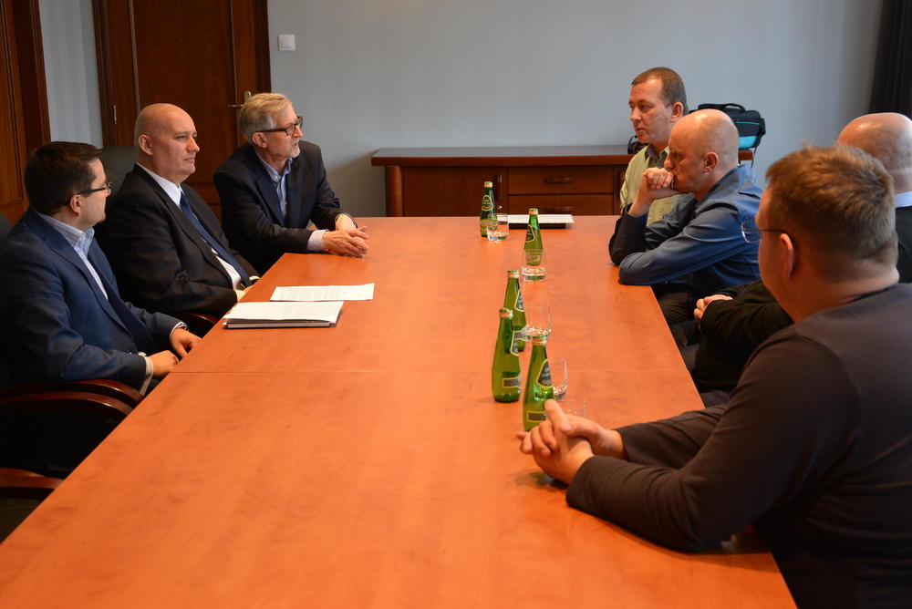 spotkanie taksówkarzy ws ubera - Anna Czuchra/WUW